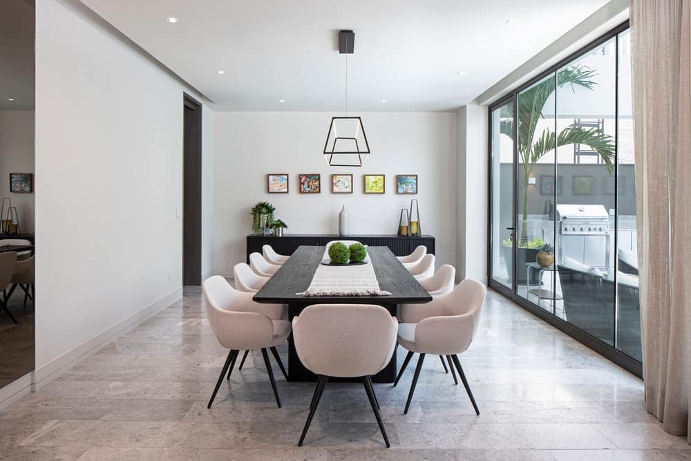dining room, Miró Rivera Architects + Ibarra Aragón Arquitectura