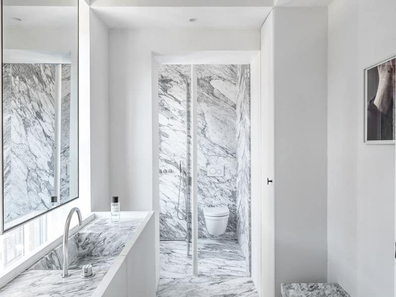 bathroom, Nicolas Schuybroek Architects