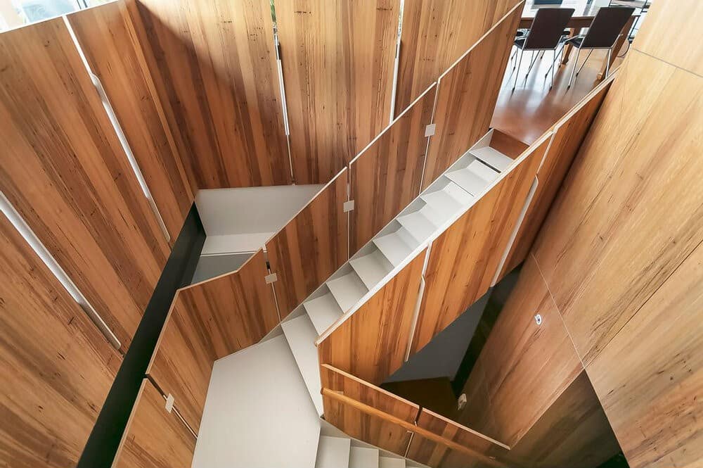 stairs, Andrew Simpson Architects