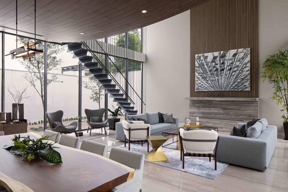 living room, Miro Rivera Architects
