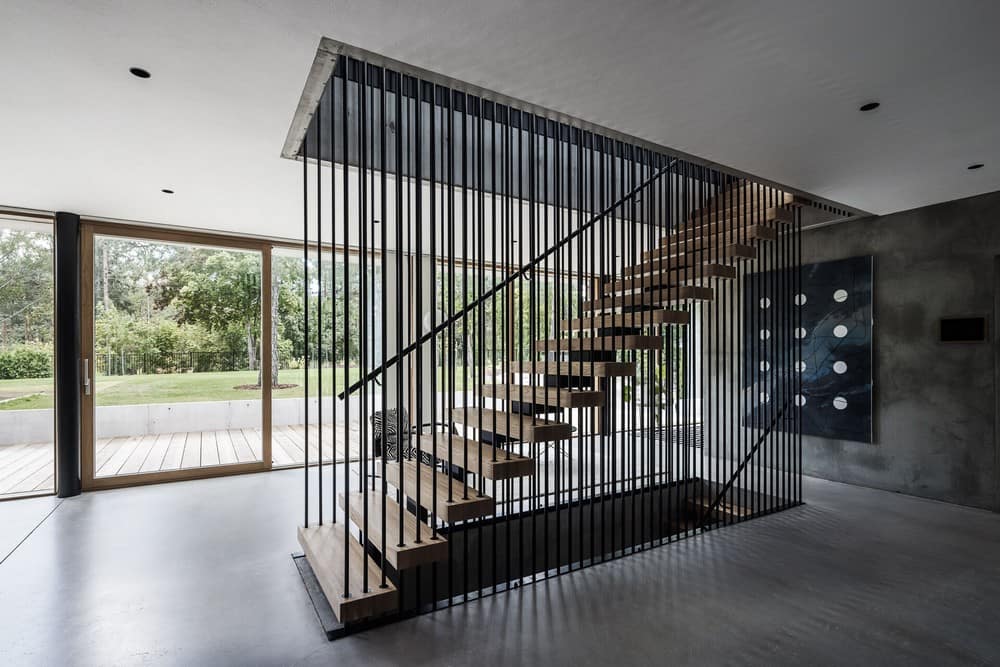 stairs, Avanto Architects
