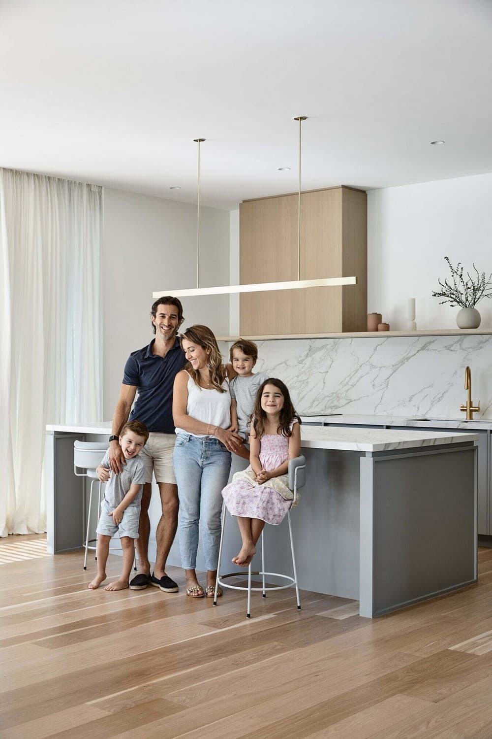 Four-Bedroom Family Home / InForm Design