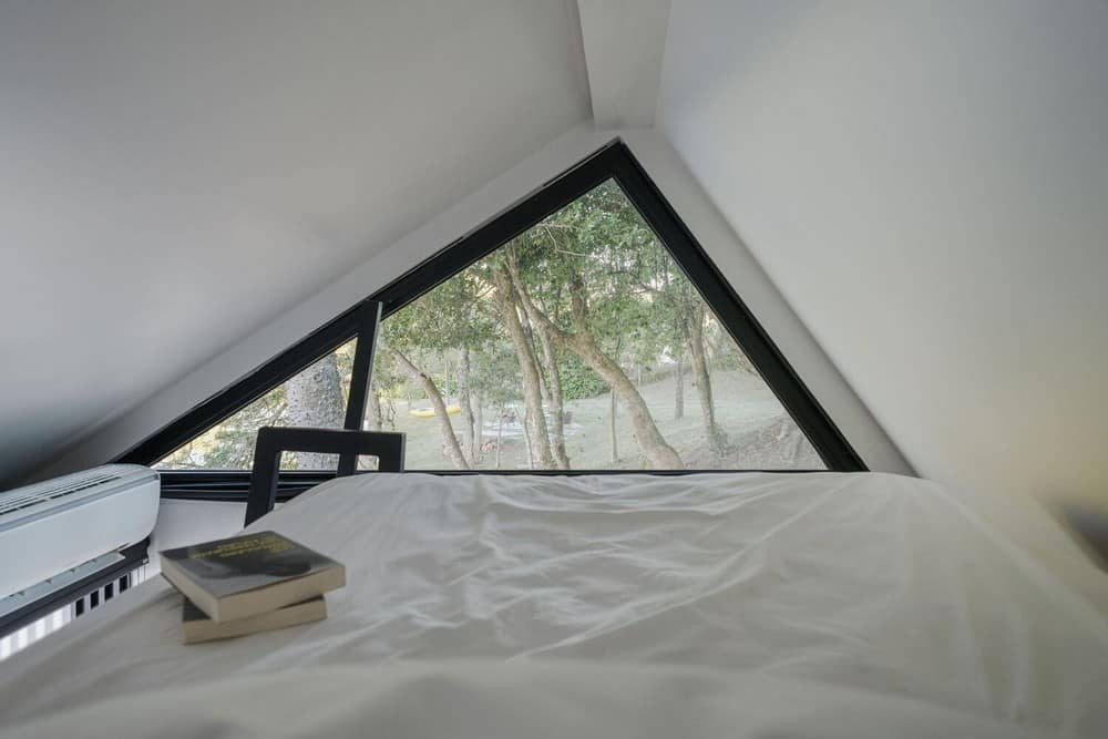bedroom, Oazo + Zanesco Arquitetura