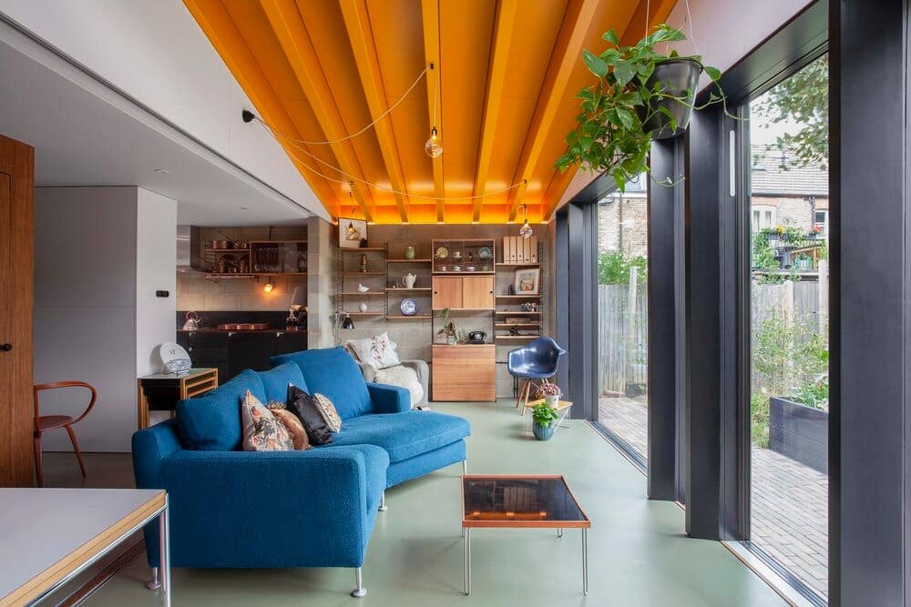 living room, Edgley Design