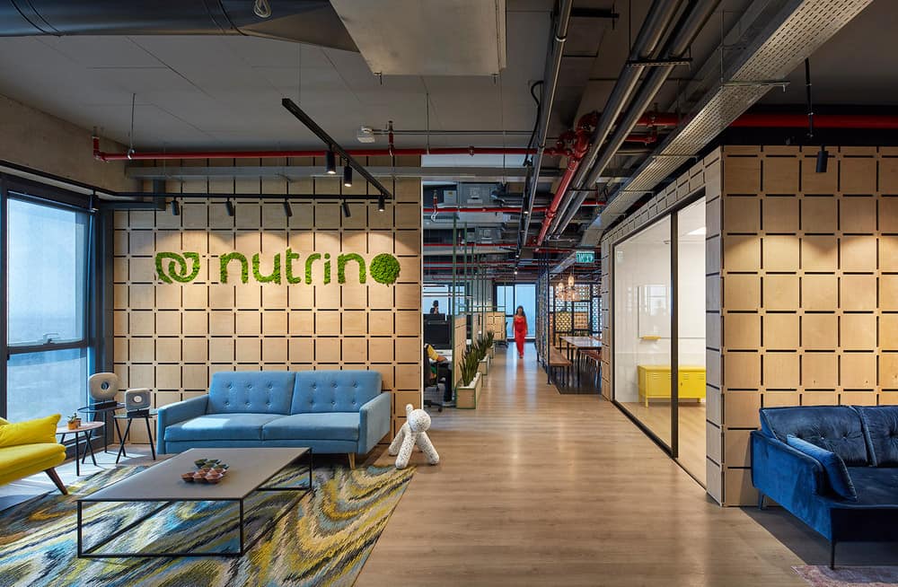 Nutrino Workspace / ECHO DESIGN Studio