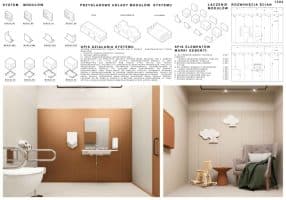 "MODULAR Public Toilets” Paula Rydel / Geberit “Bathroom Design 2023”