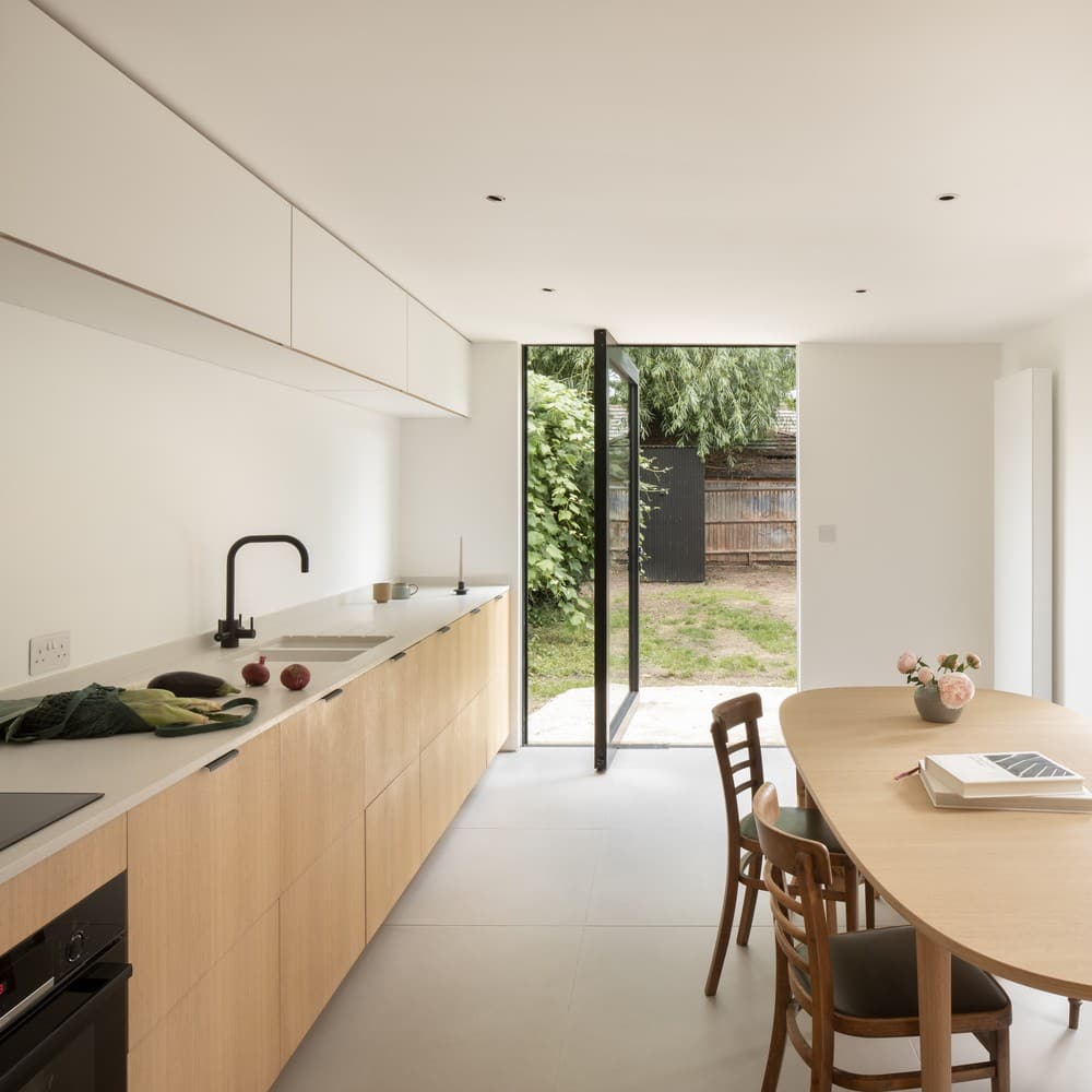 kitchen, Magri Williams Architects