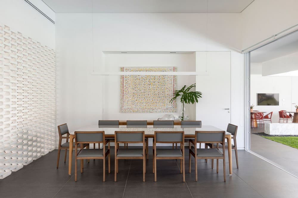 dining room, BLOCO Arquitetos