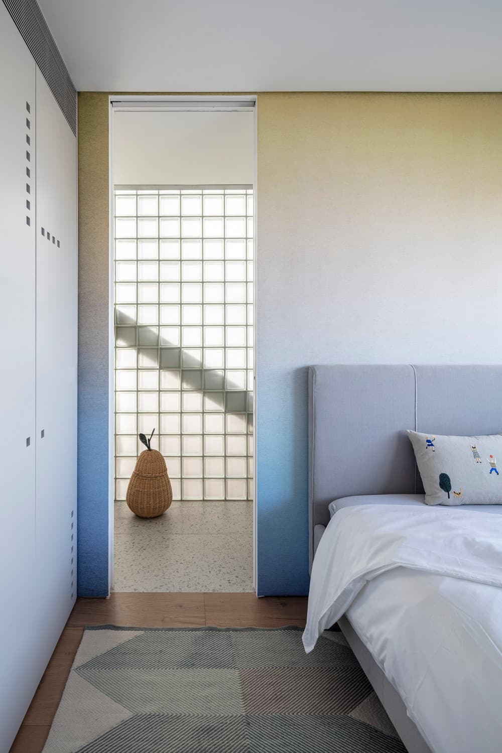bedroom, Tal Goldsmith Fish Design Studio