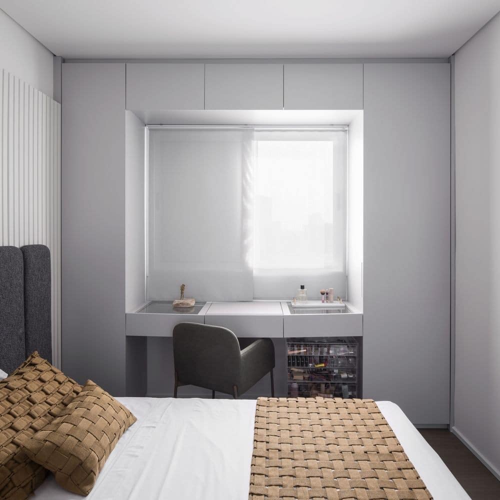 bedroom, Flipê Arquitetura