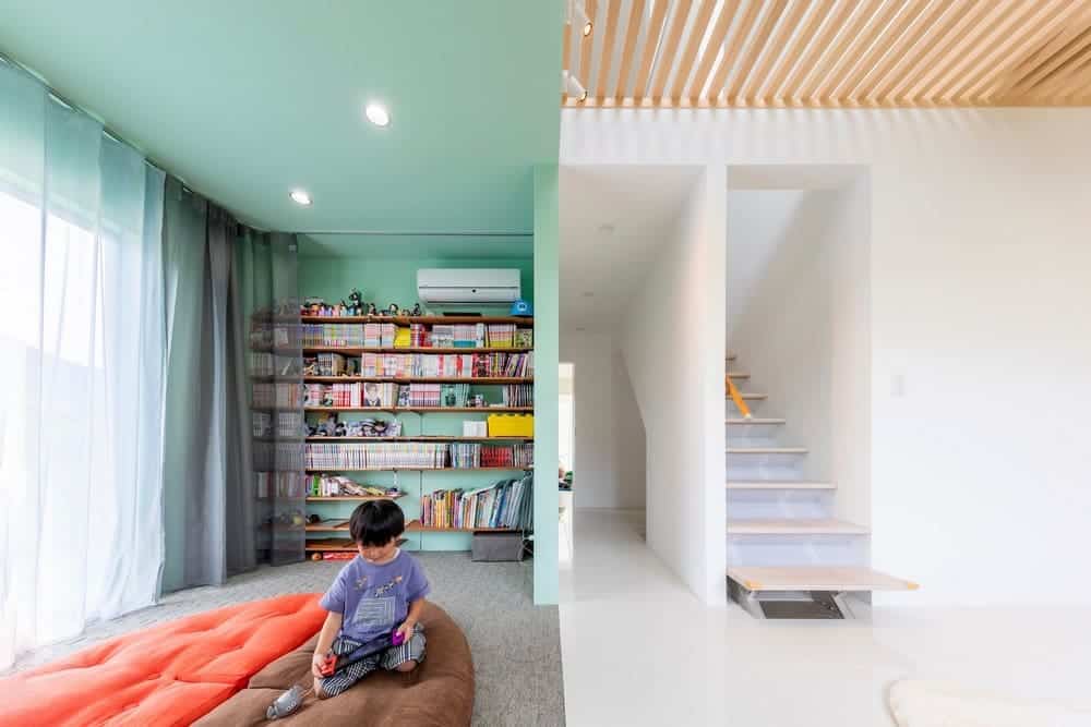 living room, Ayami Takada Architects