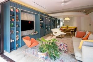 Colours of My Life Apartment / WY-TO architects