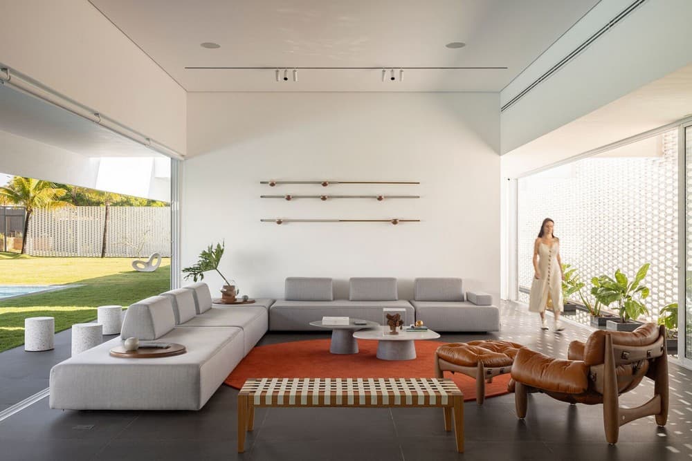living room, BLOCO Arquitetos