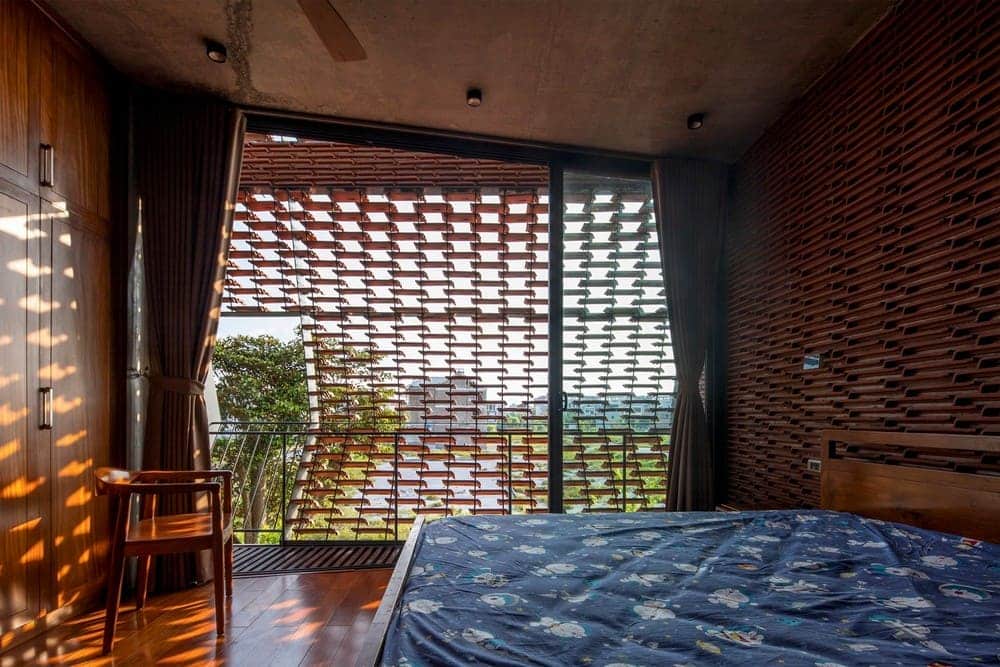 bedroom, H&P Architects