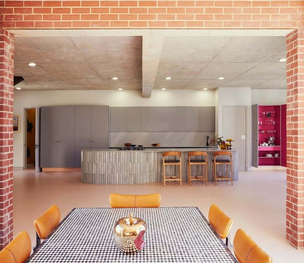 kitchen, Gregory Katz Architecture