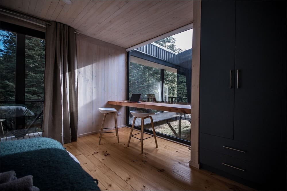 bedroom, SAA Arquitectura + Territorio