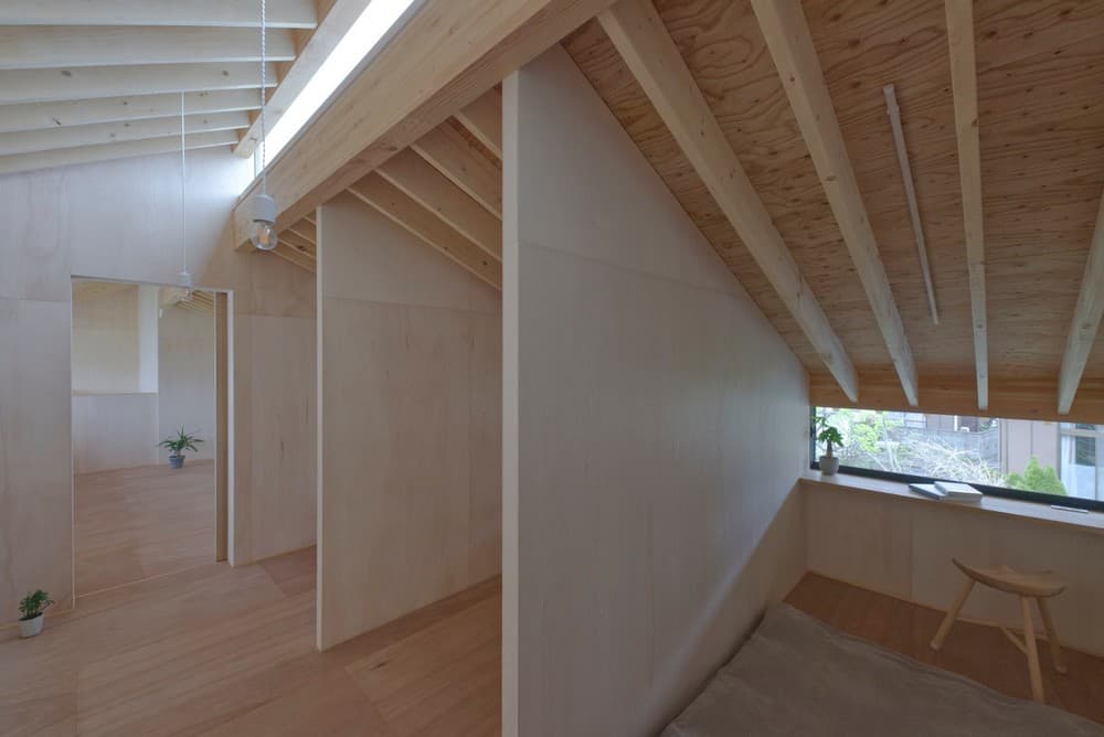 bedroom, Katsutoshi Sasaki + Associates