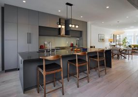 kitchen, The Lowe House / Palette Architecture