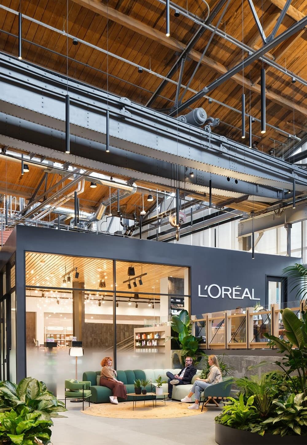 L’Oréal’s West Coast HQ by Studio Blitz