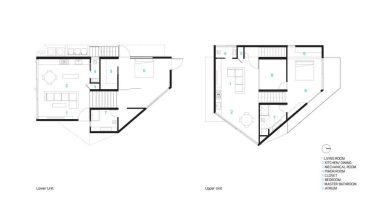 HI55 House / Arshia Architects