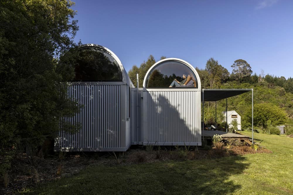 Relocatable Studio House / William Samuels Architects