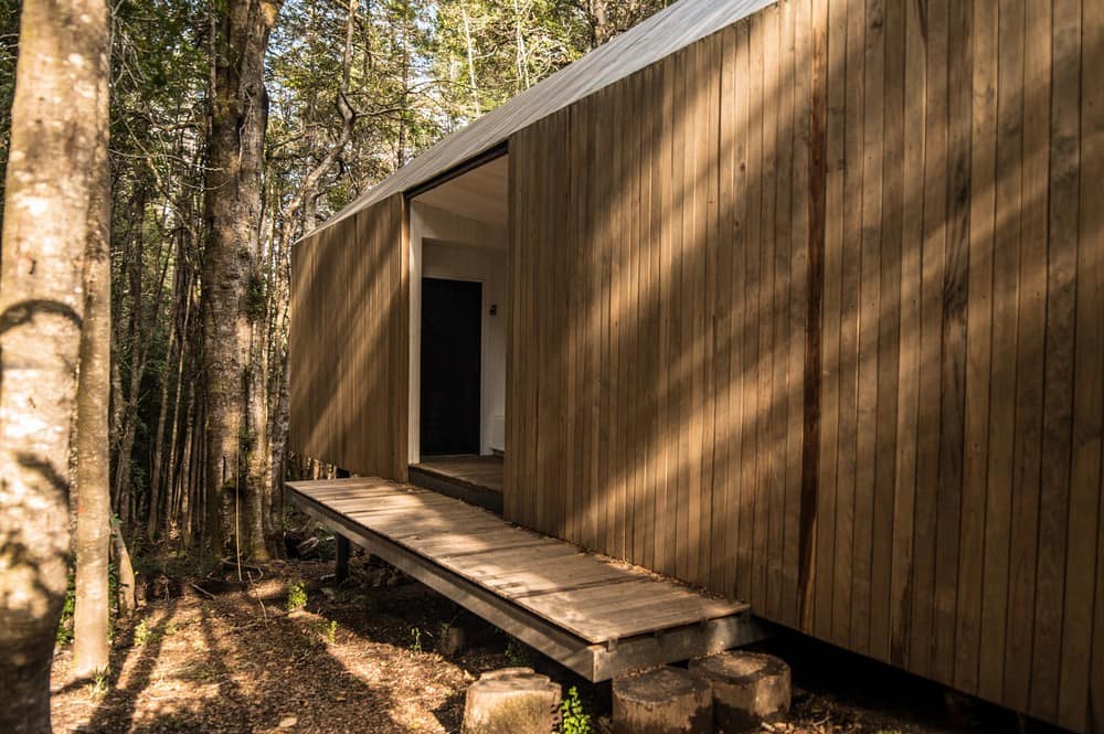 Impluvium Cabin / SAA Arquitectura + Territorio