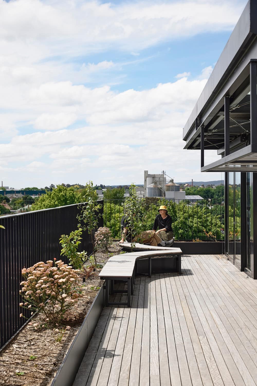 balcony, Nightingale Ballarat Apartments / Breathe Architecture