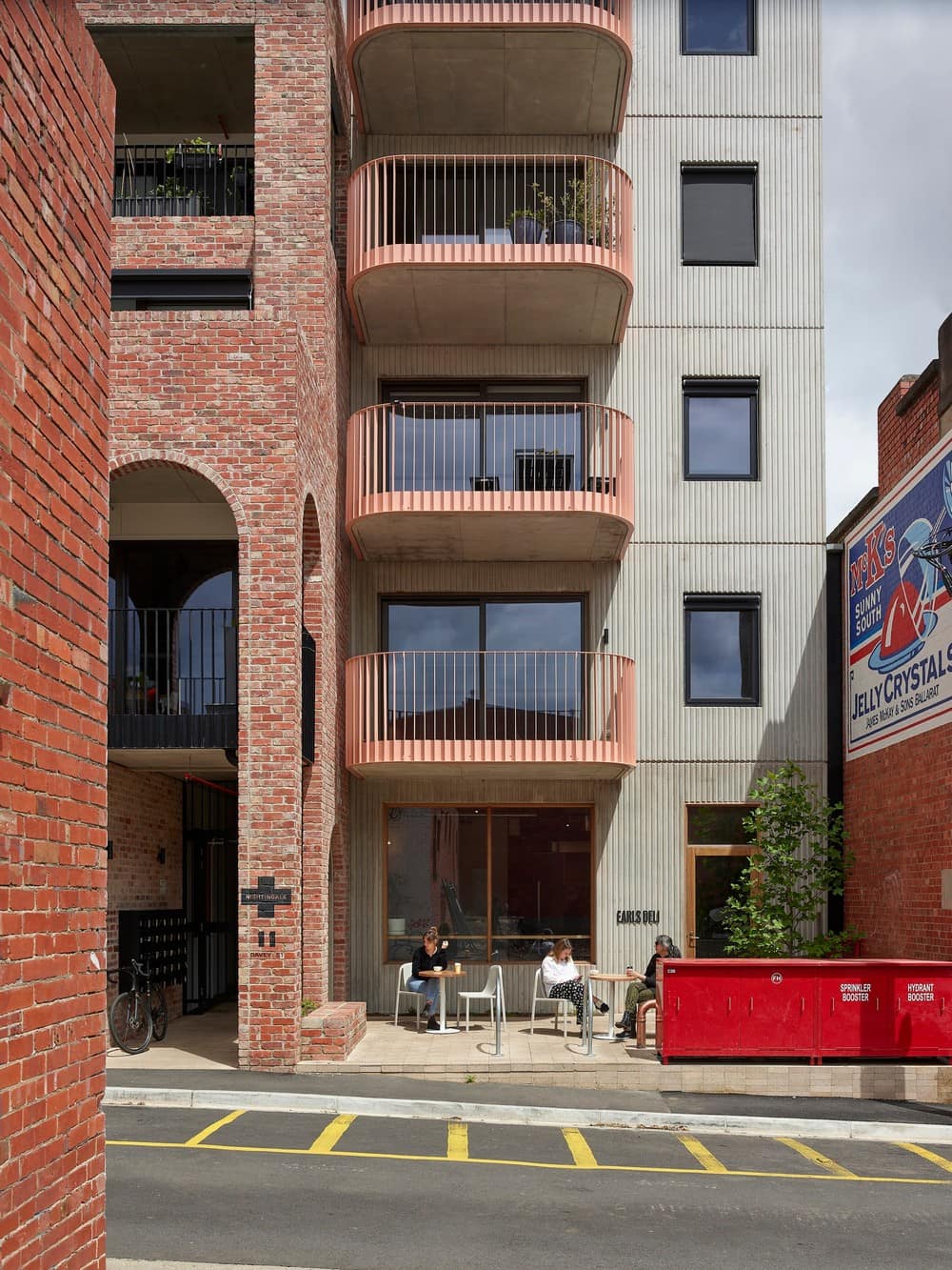 Nightingale Ballarat Apartments / Breathe Architecture