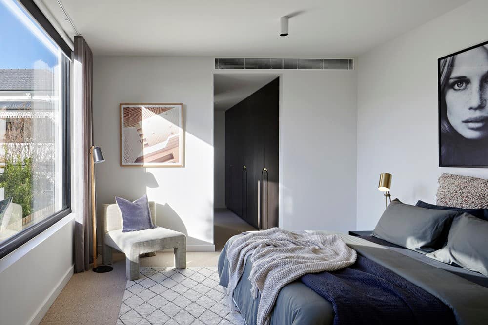 bedroom, Chan Architecture