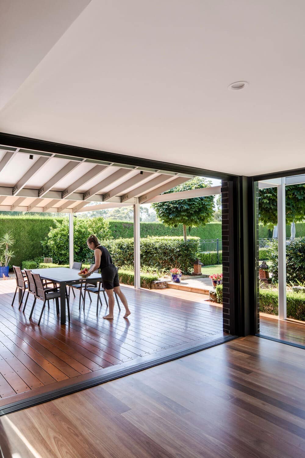 outdoor room, Bastian Architecture