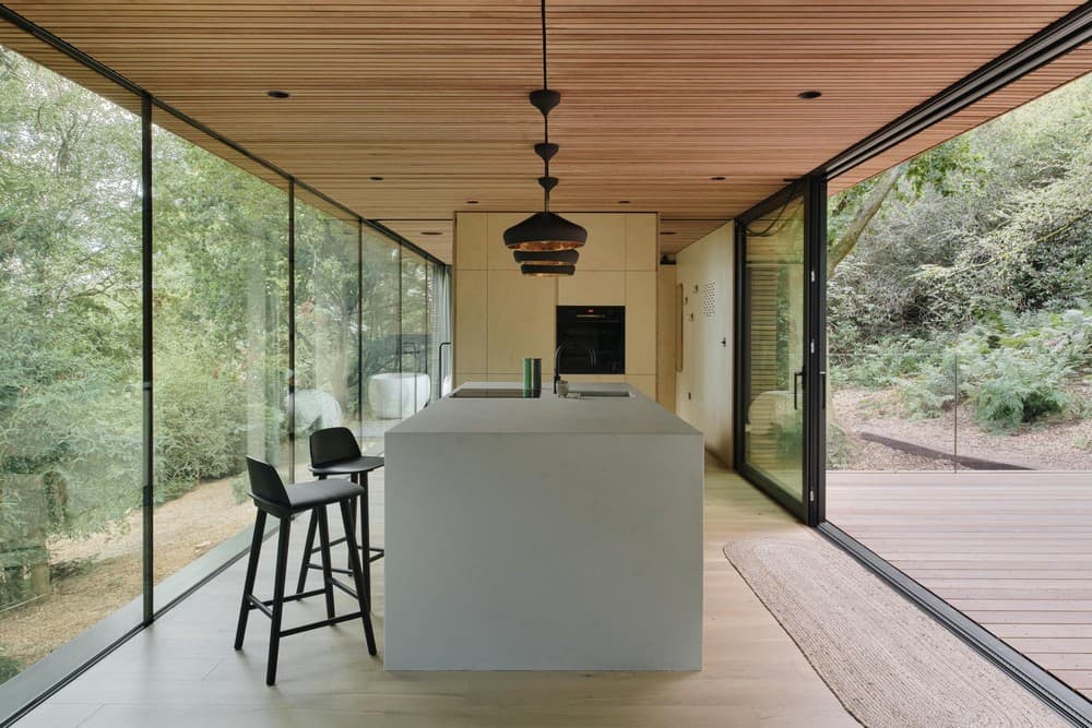 kitchen, Michael Kendrick Architects