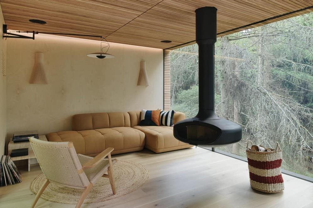 living room, Michael Kendrick Architects