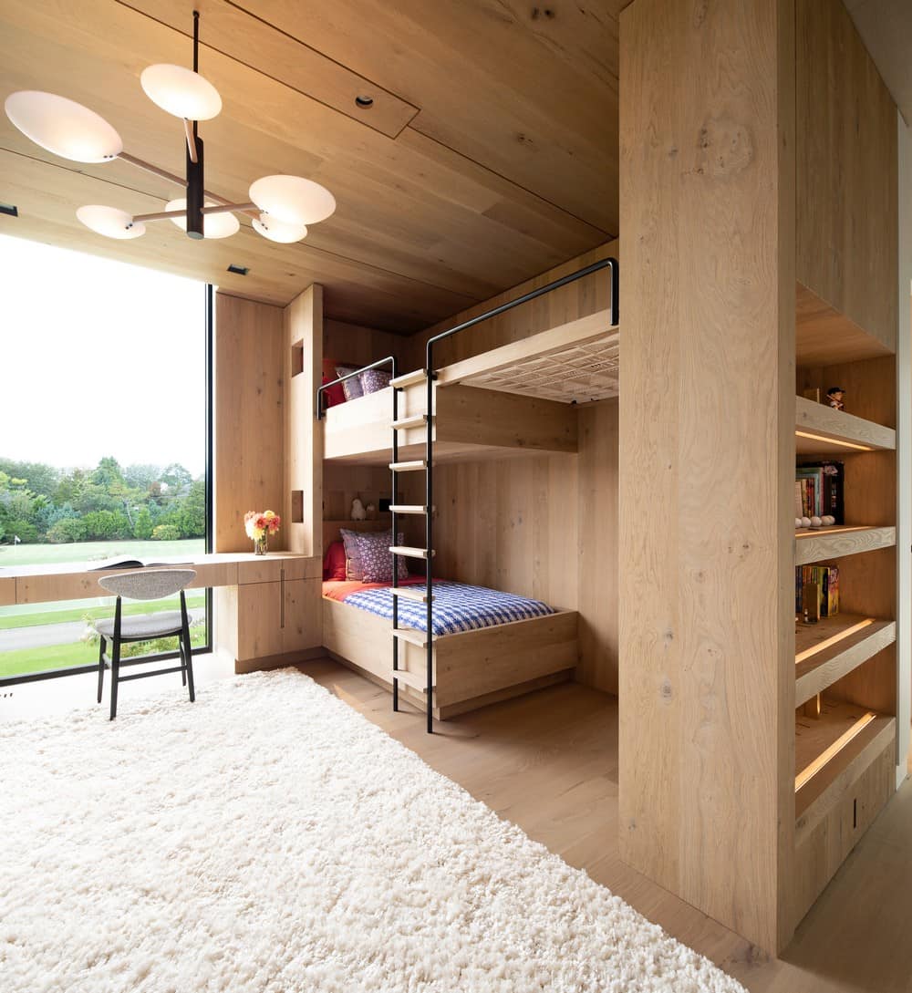 bedroom, Bates Masi Architects