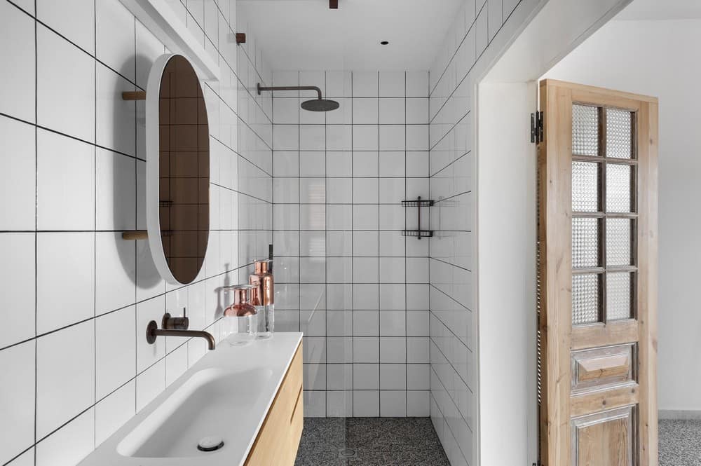 bathroom, Henkin Shavit Architecture and Design