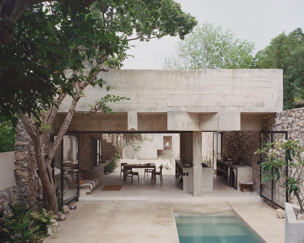 Casa en los Cocos / Ludwig Godefroy Architecture