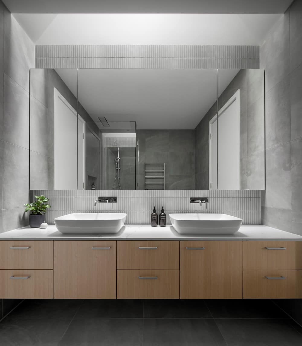 bathroom, Kirsten Johnstone Architecture