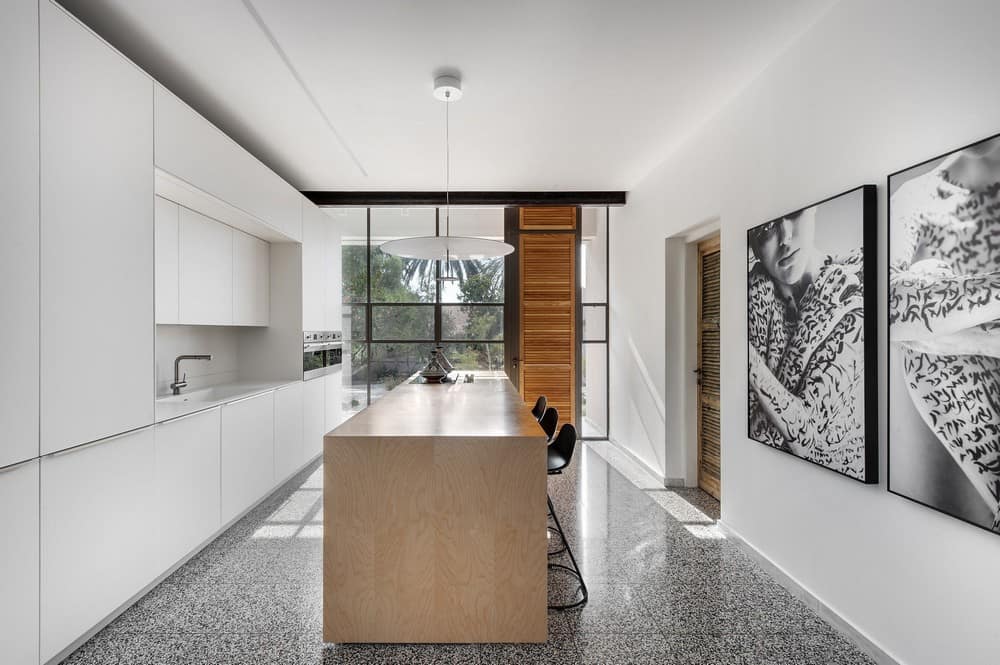 kitchen, Henkin Shavit Architecture and Design