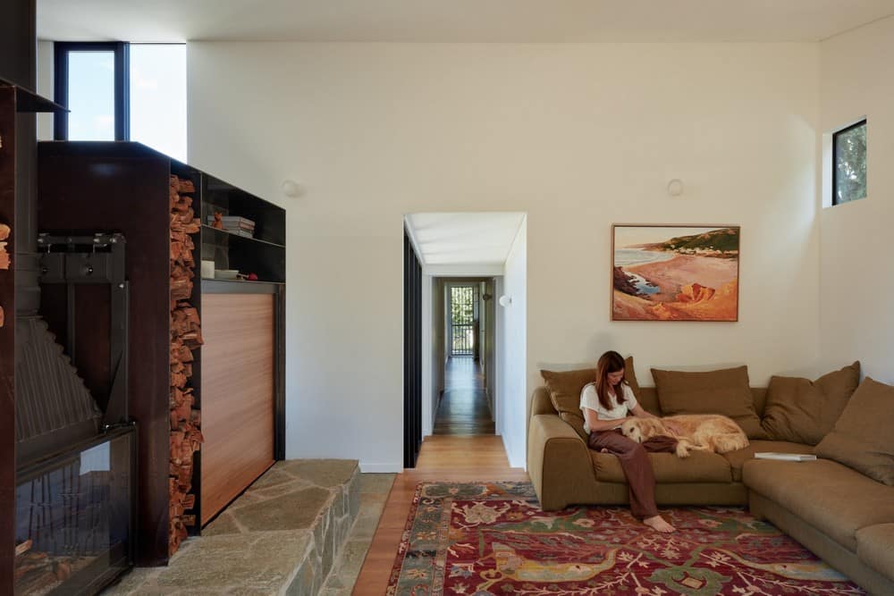 living room, KIN Architects