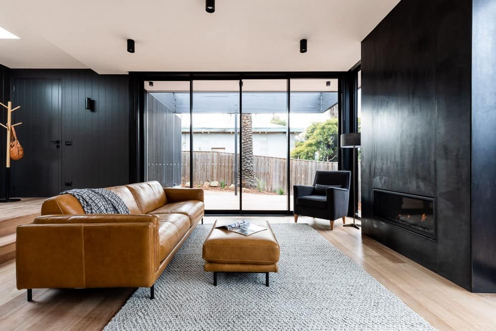 living room, Bijl Architecture