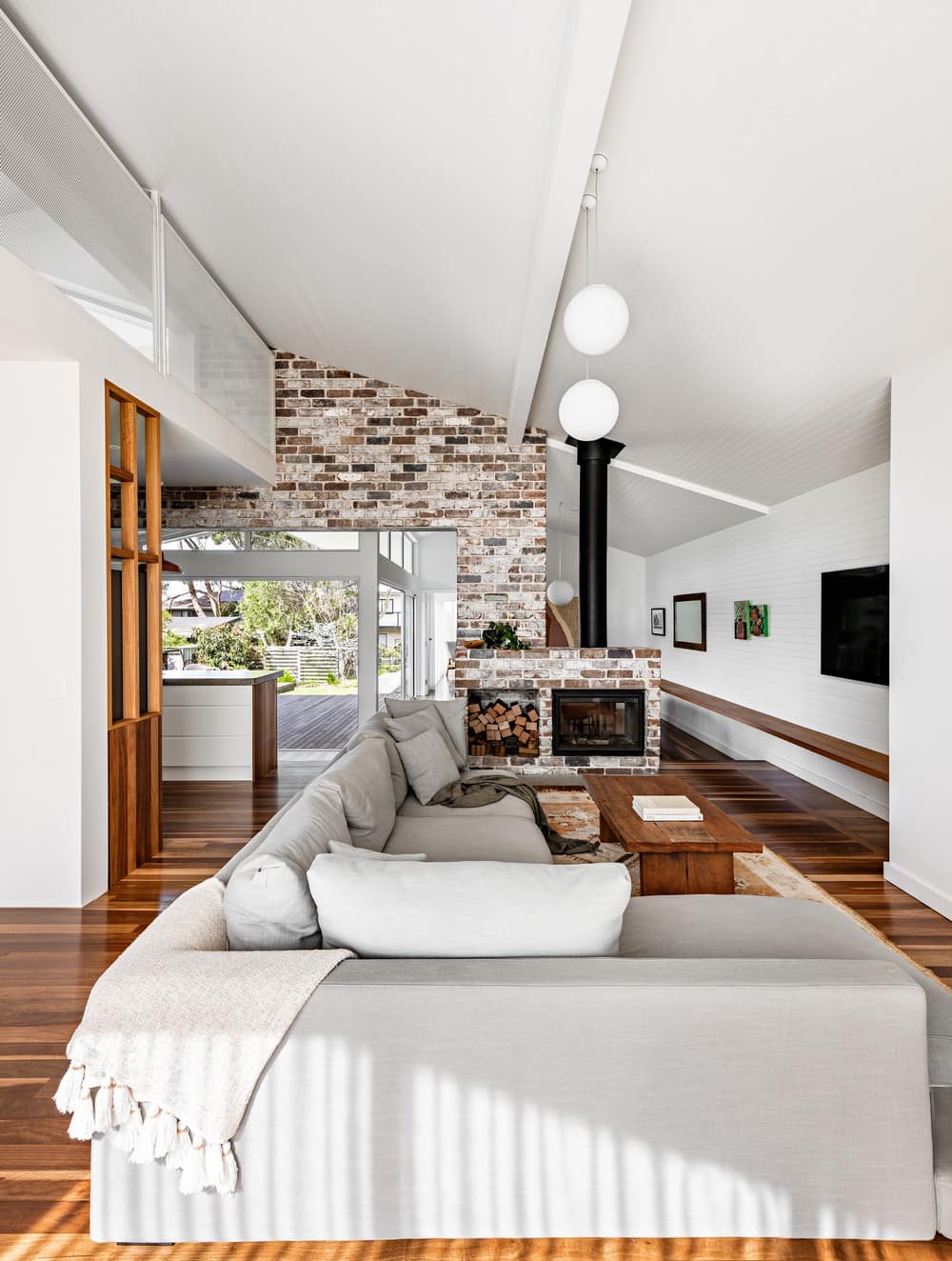 living room, Jost Architects