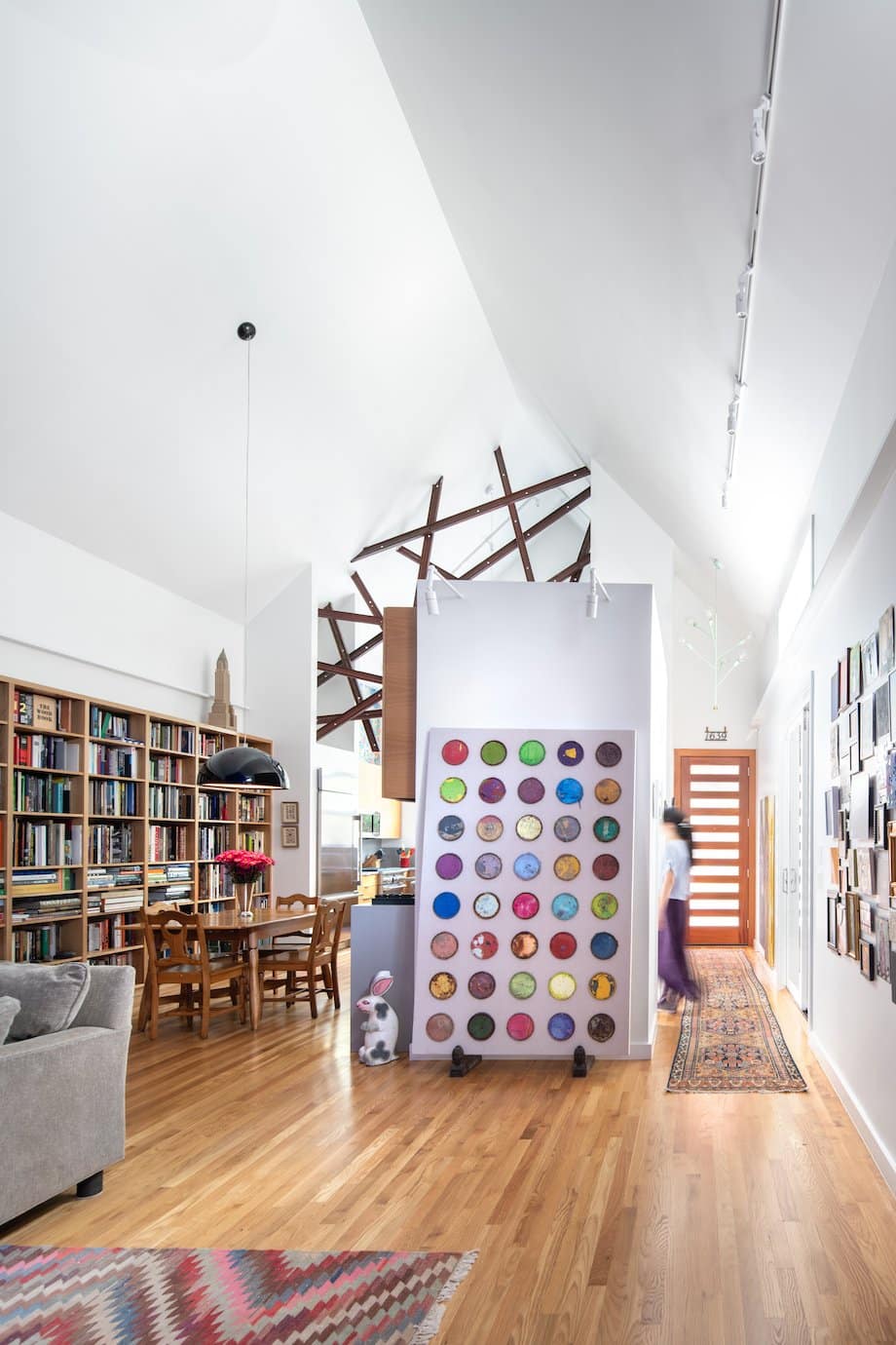 living room, Brett Zamore Design