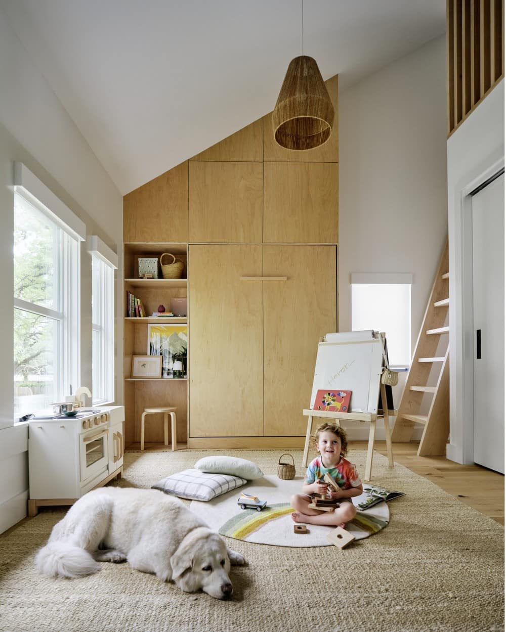 kid bedroom, Forge Craft Architecture + Design