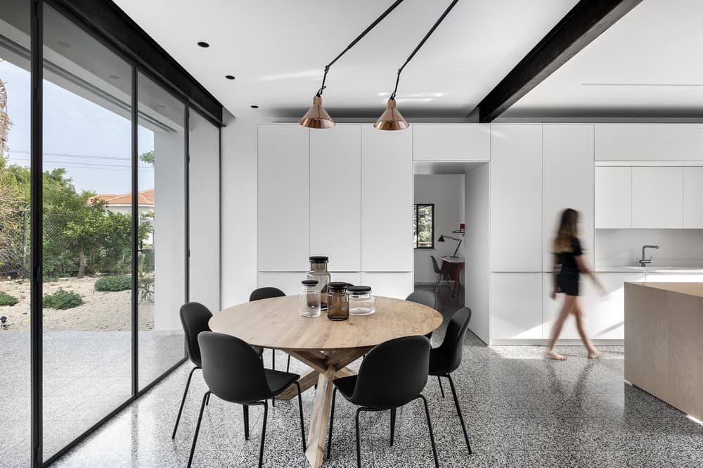 dining room, Henkin Shavit Architecture and Design