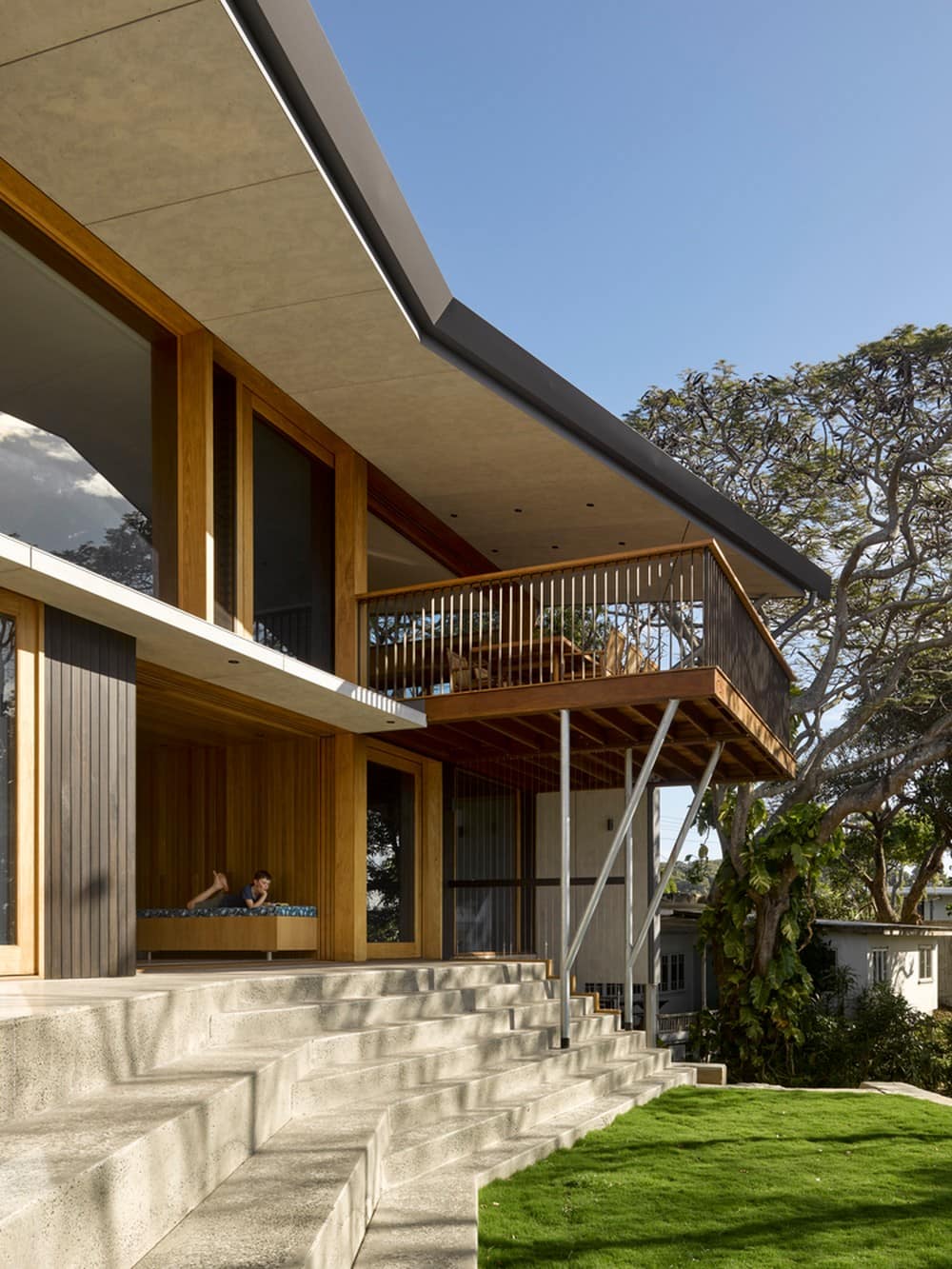 Nannygai House / Paul Butterworth Architect