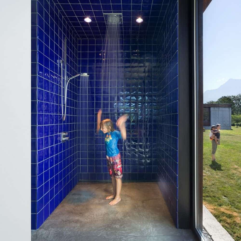 shower, D'Arcy Jones Architects