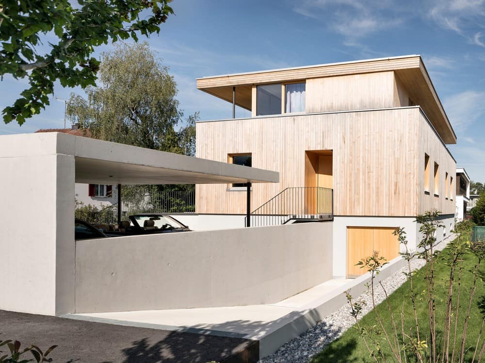 House STA, Dornbirn / Dietrich Untertrifaller Architekten