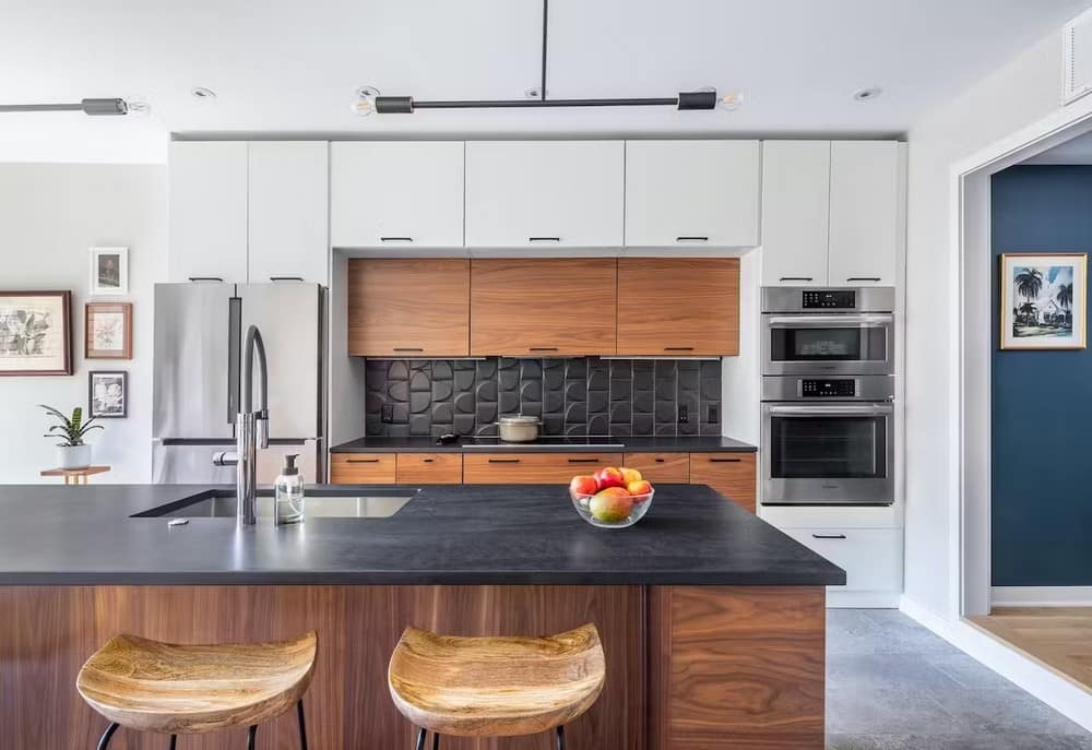 kitchen, Teass \ Warren Architects
