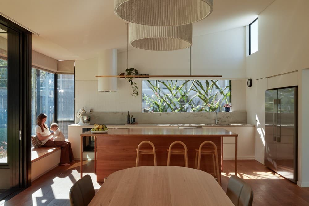 kitchen, KIN Architects