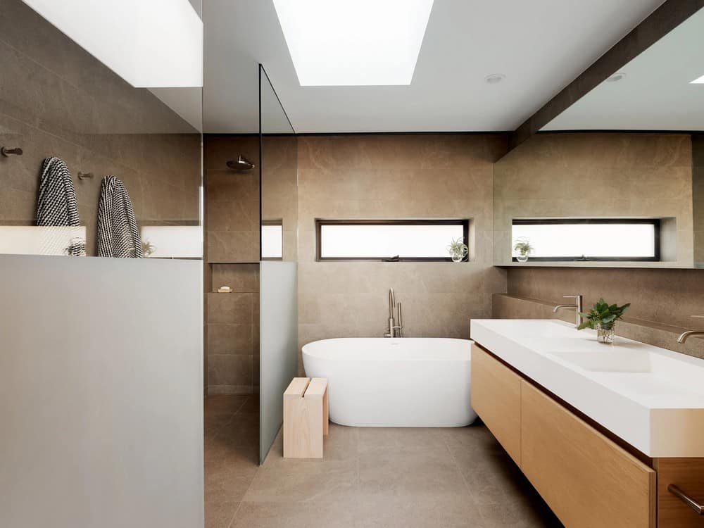 bathroom, Edmonds + Lee Architects