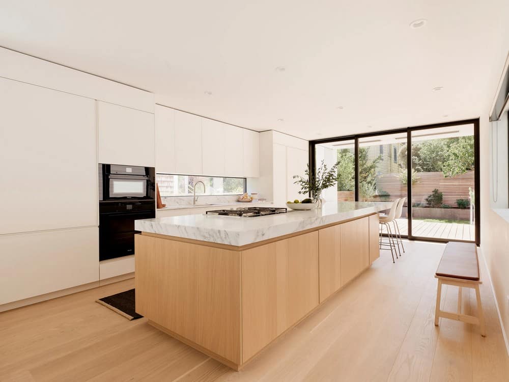 kitchen, Edmonds + Lee Architects